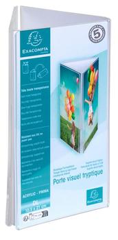 Menyholder EXACOMPTA triangel 9x21cm (83558D*10)