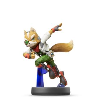 NINTENDO Amiibo no. 6 Fox McCloud (Super Smash Bros. Collection) (0045496352417)