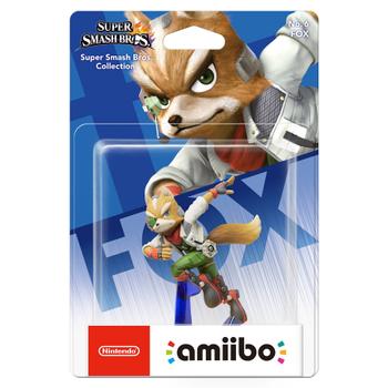 NINTENDO Amiibo no. 6 Fox McCloud (Super Smash Bros. Collection) (0045496352417)