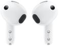 SAMSUNG Galaxy Buds4 (hvit) Galaxy AI, adaptiv lyd, AI‑tolk, hodebevegelser for kontroll, Ambient Mode, opptil 6t batteri, IP54 (SM-R540NZWAEUB)