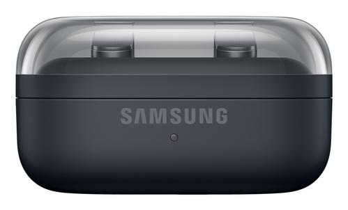 SAMSUNG Galaxy Buds4 (sort) Galaxy AI, adaptiv lyd, AI‑tolk, hodebevegelser for kontroll, Ambient Mode, opptil 6t batteri, IP54 (SM-R540NZKAEUB)