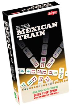 TACTIC Mexican Train Rejseudgave (40484)