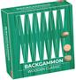 TACTIC Classic Backgammon - small wooden