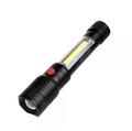 ESPERANZA Apate Black Hand Flashlight 