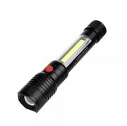 ESPERANZA Apate Black Hand Flashlight