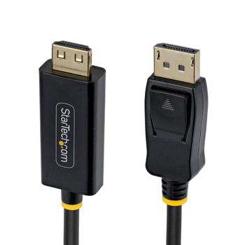 STARTECH 3m DP to HDMI Adapter Cable Gripping (3M-DP-HDMI-4K60-GR)