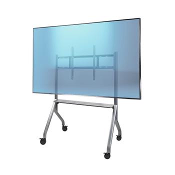 STARTECH EASEL-STYLE TV CART - 100 MAX MOBILE STAND W/ 3 WHEELS CBNT (ELB1-TV-CART)
