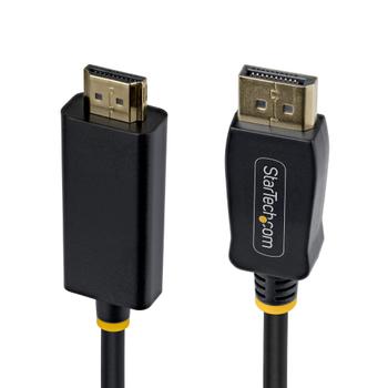 STARTECH 3m DP to HDMI Adapter Cable Gripping (3M-DP-HDMI-4K60-GR)