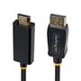 STARTECH 3m DP to HDMI Adapter Cable Gripping (3M-DP-HDMI-4K60-GR)