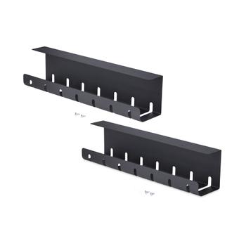 STARTECH Under Desk Cable Management Tray Black (S2MB-DESK-CABLE-TRAY)