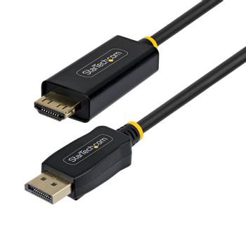 STARTECH 3m DP to HDMI Adapter Cable Gripping (3M-DP-HDMI-4K60-GR)