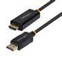 STARTECH 3m DP to HDMI Adapter Cable Gripping (3M-DP-HDMI-4K60-GR)