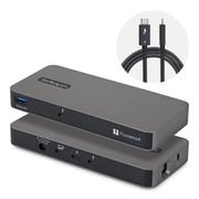 STARTECH 4-PORT THUNDERBOLT 5 HUB - WITH THUNDERBOLT SHARE KVM ACCS