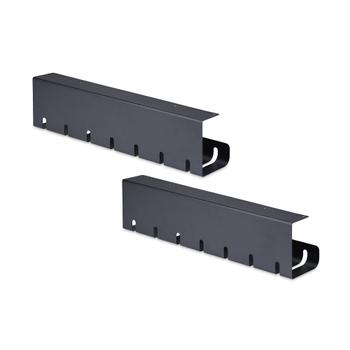 STARTECH Under Desk Cable Management Tray Black (S2MB-DESK-CABLE-TRAY)