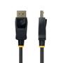 STARTECH 3m DP to HDMI Adapter Cable Gripping (3M-DP-HDMI-4K60-GR)