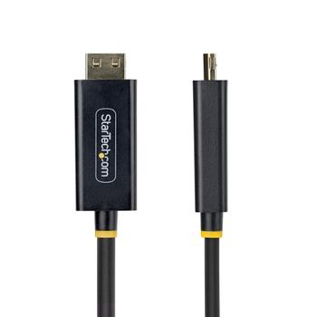 STARTECH 3m DP to HDMI Adapter Cable Gripping (3M-DP-HDMI-4K60-GR)