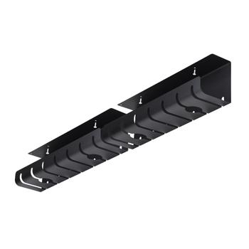 STARTECH Under Desk Cable Management Tray Black (S2MB-DESK-CABLE-TRAY)