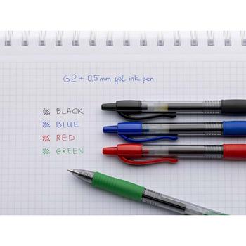 PILOT Gelpen Pilot G-2 grøn 0,5mm BL-G2-5 extra fine (166532*12)