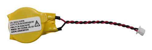 LENOVO 3V CR2032 lithium-ion battery (02K7078)