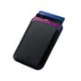 CELLY MAGSAFE CARD HOLDER BLACK