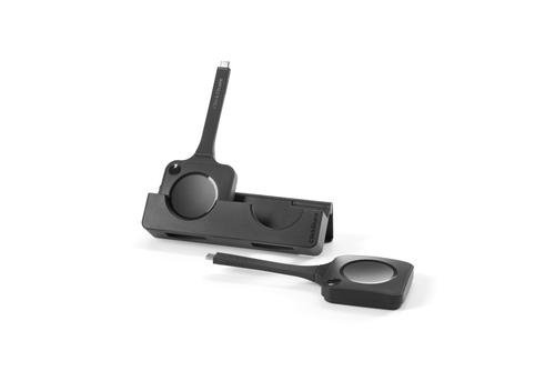 BARCO Bundle Product: Clickshare RS HUB Pro EU with 2 Buttons. Includes: main unit (Hub Pro), control panel, Gen5 Button Tray (2 buttons), Power Supply 100W, Power Cord and Box. (R9461810EU)