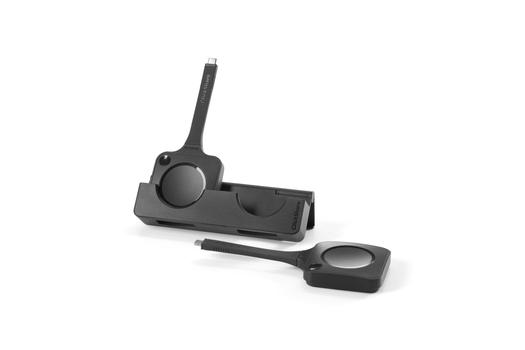 BARCO Bundle Product: Clickshare RS HUB Pro EU with 2 Buttons. Includes: main unit (Hub Pro), control panel, Gen5 Button Tray (2 buttons), Power Supply 100W, Power Cord and Box. (R9461810EU)