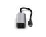 UNISYNK USB-C to Network Adapter Grey