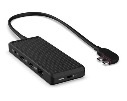 UNISYNK USB-C 10 Port Dual Screen Dockin (10354)