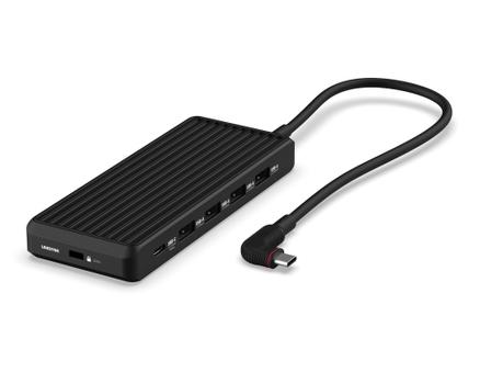 UNISYNK USB-C Dual Screen 1 to 10 Dockin (10351)