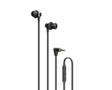 UNISYNK In-Ear Headphones 3,5mm Black