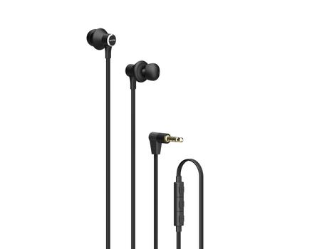 UNISYNK In-Ear Headphones 3,5mm Black (10211)