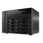 ASUSTOR AS6808T 8 Bay NAS AMD Ryzen Embedded V3C14 16GB ECC RAM DDR5 Dual USB 4 Ports Dual 10GbE Ports Dual 5GbE Ports Four M.2 SSD