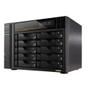 ASUSTOR AS6810T 10 Bay NAS AMD Ryzen Embedded V3C14 16GB ECC RAM DDR5 Dual USB 4 Ports Dual 10GbE Ports Dual 5GbE Ports Four M.2 SSD