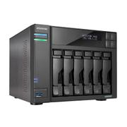 ASUSTOR AS6706T V2 6 Bay NAS Intel Celeron N5105 8GB DDR4 Dual 5GbE Ports 4xM.2 6xSATA