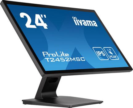IIYAMA 24" IPS Optical Bonded PCAP10  (T2452MSC-B2AG)