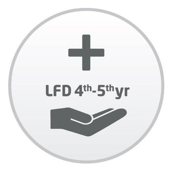 SHARP Warranty Extension - Group 1 (L50WY-LFD1-5Y)