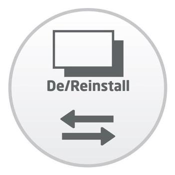 SHARP De-/ Reinstall Service 70-90" (L50DE-RE-70-98-3Y)