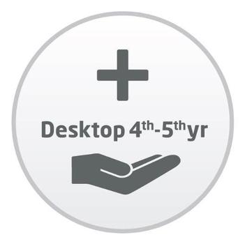 SHARP Desktop Display 3 | Extended Warranty | 2years | (4+5:th year) (L50WY-DT3-5Y)