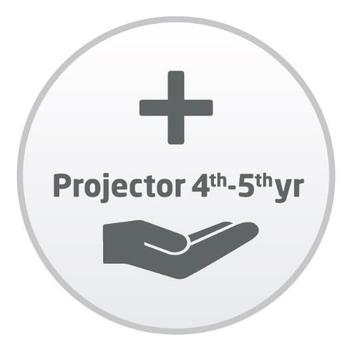 SHARP Warranty Extension | For P547UL 10000h or 5Y | Extended Warranty | 5Ã¥r (L50WY-P547UL-1-5Y)