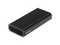 DeZen M.2 Premium NVMe Enclosure USB4 - Sort