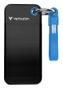 VERBATIM USB 3.2 Gen 2 256GB Pocket SSD, Black/Blue