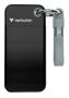 VERBATIM USB 3.2 Gen 2 256GB Pocket SSD, Black/Grey