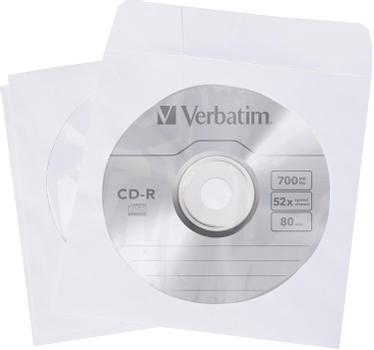 VERBATIM MED CDR/DVD Zub Verbatim Papie (49992)
