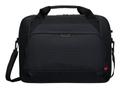 TARGUS 17-18'' Classic+ Clamshell Laptop Bag - Black/Red