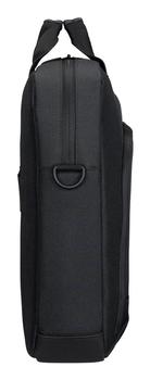 TARGUS 17-18'' Classic+ Clamshell Laptop Bag - Black/Red (CN418GL)