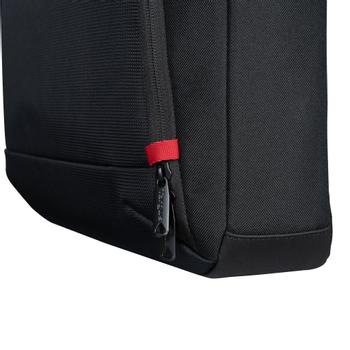 TARGUS 15-16'' Classic+ Clamshell Laptop Bag - Black/Red (CN415GL)