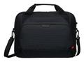 TARGUS 15-16'' Classic+ Clamshell Laptop Bag - Black/Red (CN415GL)