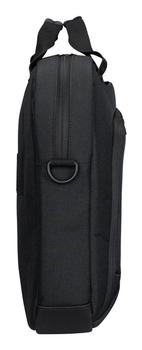 TARGUS 15-16'' Classic+ Clamshell Laptop Bag - Black/Red (CN415GL)