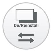 SHARP DE/REINSTALL LFD 32-50" (1-5 