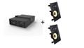 VIVOLINK Audiopack Subwoofer + 2 x Pro 